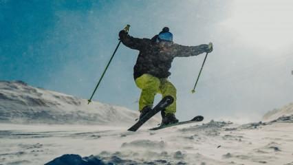 Ergan Dağı ekstrem sporcularla dünyaya tanıtılıyor