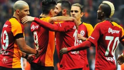 Galatasaray'da Sivasspor ve Beşiktaş maçlarının primi belli oldu