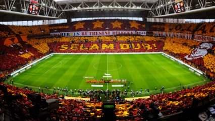 Galatasaray'dan 30 milyon TL'lik sponsorluk anlaşması