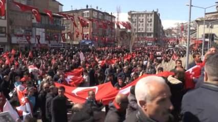 Hakkari'de "Bahar Kalkanı Harekatı"na destek y&uuml;r&uuml;y&uuml;ş&uuml;