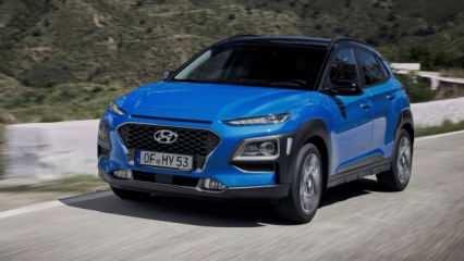 Hyundai Kona ''turbo'' geri dönüyor