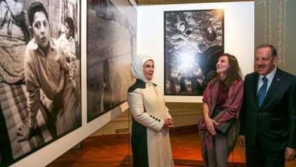 Kalyon Kültür kapılarını sanata açtı! Açılışı Emine Erdoğan yaptı