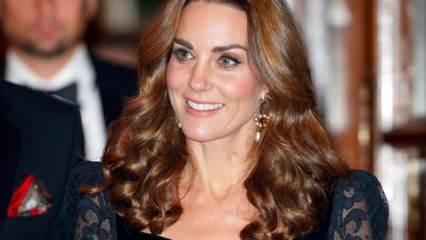 Kate Middleton yeşil stili ile gözleri kamaştırdı!