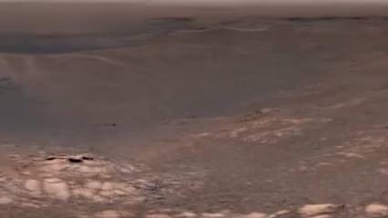Mars'ın en detaylı panoramik görüntüsü yayınlandı