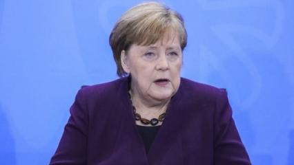 Merkel'den son dakika açıklama: Türkiye'nin Suriye teklifine destek!