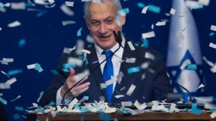 Netanyahu'nun seçim zaferi kursağında kaldı! 
