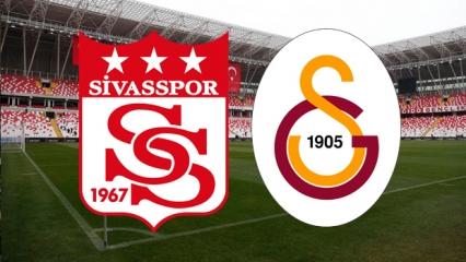 Sivasspor Galatasaray maçı ne zaman saat kaçta? Muhtemel 11’ler belli oldu!