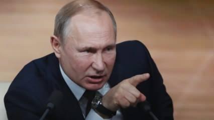 34 asker şehit olmuştu! Putin'den ilk açıklama! 'Savaş' deyip dünyaya gözdağı verdi
