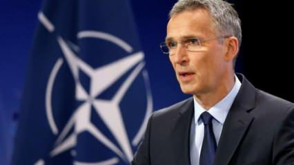 NATO'dan 'Suriye' açıklaması!
