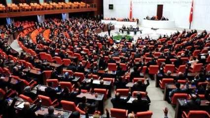 Engin Özkoç ile 27 milletvekilinin dokunulmazlık dosyası Meclis'te