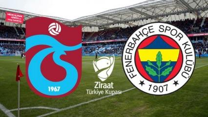 Trabzonspor Fenerbahçe maçı saat kaçta? Muhtemel 11'ler belli oldu!