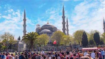 Turistler koronasız tatil için Türkiye'yi tercih etti