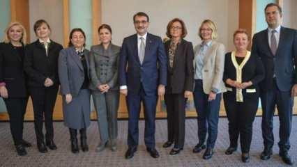 ’Türkiye’ye Enerji Veren Kadınlar’ jürisiyle bir araya geldi
