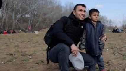 Ulaş Tuna Astepe'den Pazarkule Sınır Kapısı'ndaki mültecilere yardım