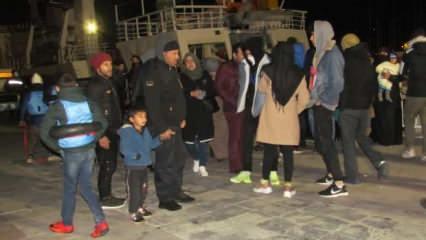 Yunanlıların ölüme terk ettiği göçmenleri Türk Sahil Güvenlik kurtardı
