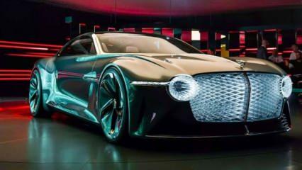 Bentley, elektrikli modeli için tarih verdi