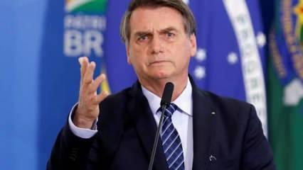 Brezilya Devlet Başkanı koronavirüse yakalandı