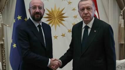 AB liderleri Erdoğan ile Brüksel’de bir araya gelecek