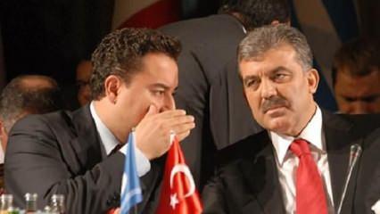 Abdullah Gül ve Ali Babacan'a Ayasofya tepkisi