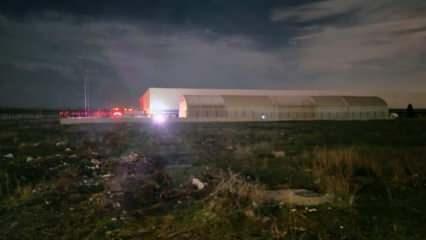 Ankara’da kağıt fabrikasında korkutan yangın