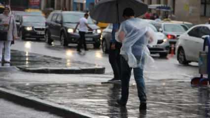 Doğu Anadolu'da sağanak yağış etkili oluyor