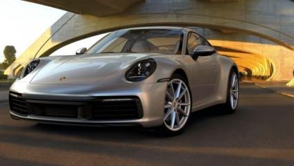 Porsche'dan  bir yenilik daha!