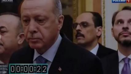 Rusya bu görüntüyü niye servis etti? 'Erdoğan kapıda bekletildi' iddiası