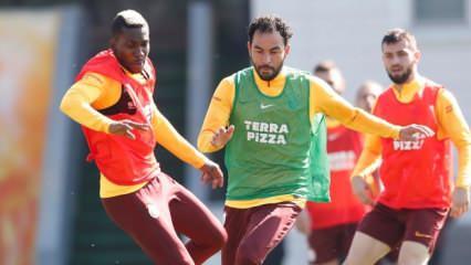 Galatasaray'da Onyekuru takıma döndü