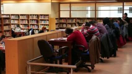 İBB'ye ait 21 kütüphane koronavirüs nedeniyle kapatıldı