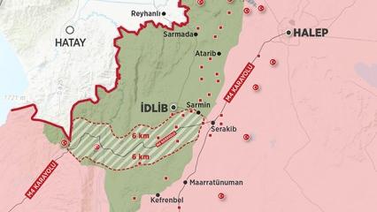 Esed rejimi İdlib'de saldırdı