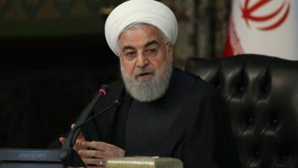 Ruhani: Yeni bir salgın dalgası İran'ı vurabilir