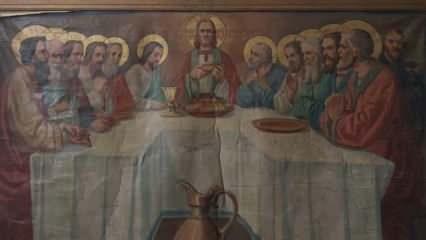 'İsa'nın Son Yemeği' tablosunu satmak isterken yakalandı