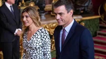İspanya Başbakanı'nın eşi koronavirüse yakalandı