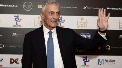İtalya Futbol Federasyonu Başkanı Gravina'dan EURO 2020 açıklaması