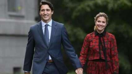 Kanada Başbakanı'nın eşi koronavirüse yakalandı