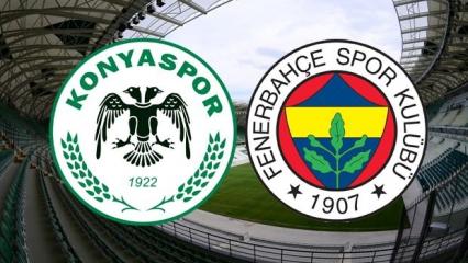 Konyaspor Fenerbahçe maçı ne zaman saat kaçta? Muhtemel 11’ler belli oldu!