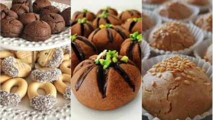 Pratik ve lezzetli kurabiye tarifleri