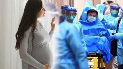 Hamilelikte Koronavirüs anneden bebeğe geçer mi?