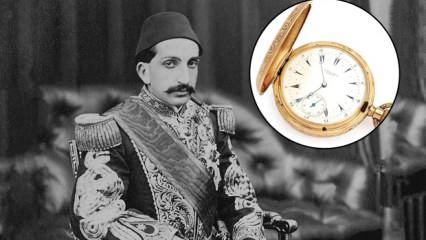 Sultan Abdülhamid'in saatinin satıldığı haberlerine yalanlama