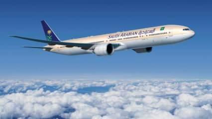 Suudi Arabistan'dan son dakika koronavirüs kararı: Uçuşlar durduruldu