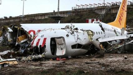 Sabiha'daki uçak kazasına ilişkin ön raporun detayları ortaya çıktı