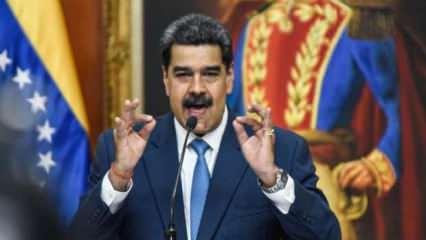 Maduro 5 eyalette savunma tatbikatı başlattı