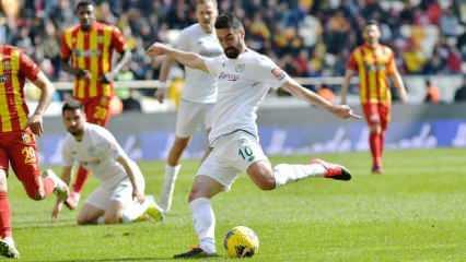 Yeni Malatyaspor'da 'penaltı' isyanı!