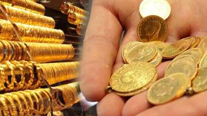 19 Mart altın fiyatları hareketlendi! Çeyrek altın ve gram altın inecek mi çıkacak mı?
