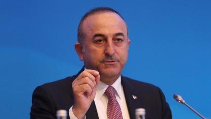 Bakan Çavuşoğlu 5 mevkidaşıyla ortak telekonferansla görüştü