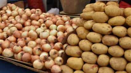 Bakanlıktan makarna, soğan, patates açıklaması