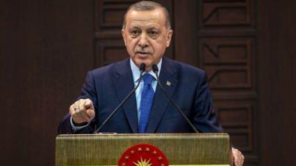 Başkan Erdoğan'dan koronavirüsle ilgili son dakika açıklamalar