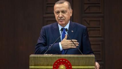 Başkan Erdoğan'dan Miraç Kandili mesajı