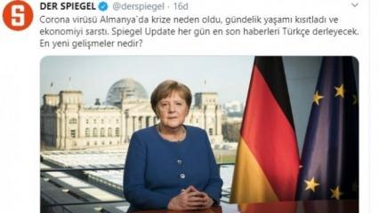 Der Spiegel dünyaya bu fotoğrafla duyurdu! Koronavirüs sürpriz 'Türkçe' kararı aldırdı
