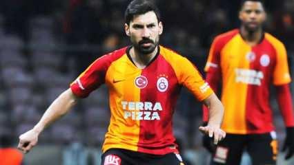 Galatasaray'da Şener gidiyor, Nazım geliyor